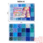 24 Grid Bead (Blue Color)