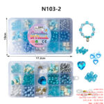 15 DIY bead box (blue ice and snow theme)