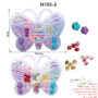 DIY TOYS Butterfly Box (Ma Bei Bicolor Gradient Bead)
