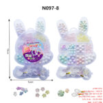 DIY Rabbit Box (Mabei Two-Tone Gradient Beads)