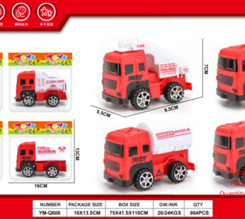 Sliding Fire Truck