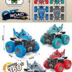 Double Inertia/Four-Wheel Drive/Spring/Stunt Marine Animals