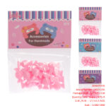 Solid Candy Beads (Pink)