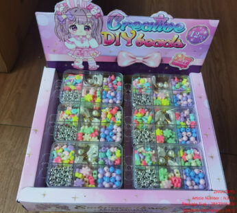 Diy Bead Box (12 Boxes)