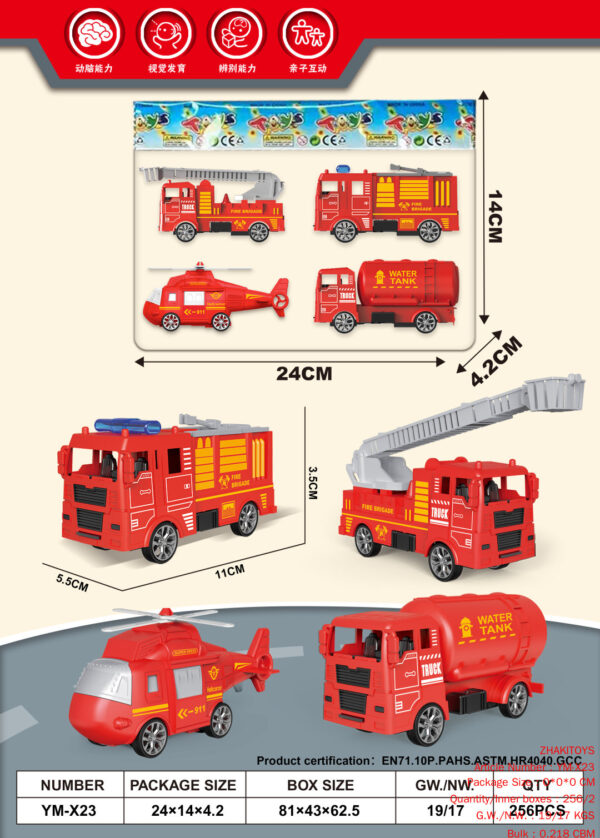 Taxi City Fire Extinguisher