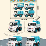 Warrior City Environmental Protection Team Sanitation Vehicle