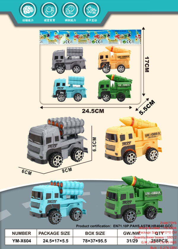 Sliding Military Vehicle