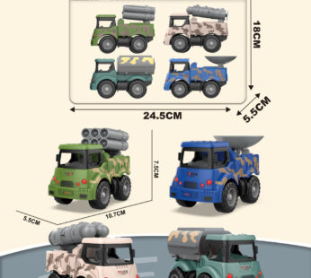 Warrior City Guard Military Vehicle