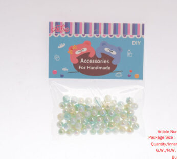 8mm Gradient Dream Color round Beads (Blue Green)