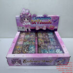 Diy Bead Box (12 Boxes) Two-Tone Gradient Imitation Pearl