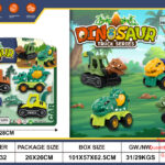 Warrior Dinosaur Car Series