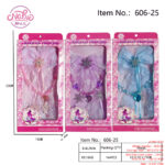 Ice Princess Veil plus Necklace (Pink