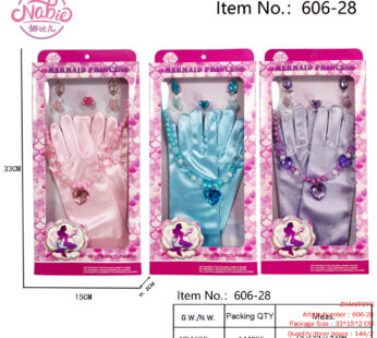 Gloves, Necklaces, Earrings, Ring Sets