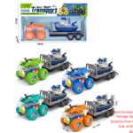 Colorful/Four-Wheel Drive/Double Inertia Stunt Beach Motorcycle Drag Warrior Boat