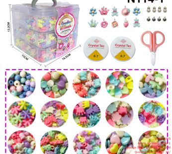 DIY CRAFT BEADS SET