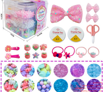 DIY CRAFT BEADS SET