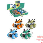 Dual Inertia/Four-Wheel Drive/Spring/Stunt Space Aircraft 12