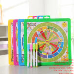 Multifunctional Magnetic Medium Dart Writing Board