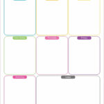 Magnetic Sticker Erasable Writing Board