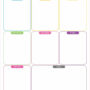 Magnetic Sticker Erasable Writing Board