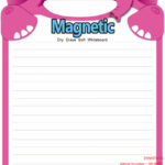 Magnetic Sticker Erasable Writing Board