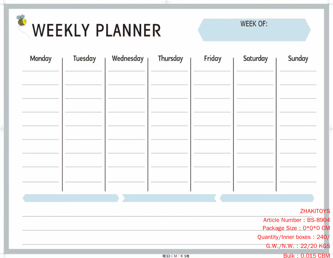 Magnetic Sticker Erasable Writing Board 3 Magnetic Sticker Erasable Writing Board