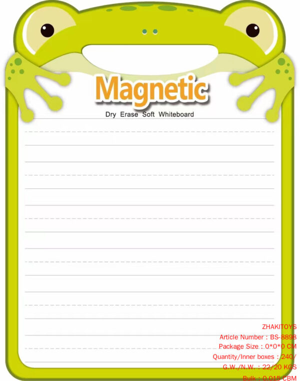Magnetic Sticker Erasable Writing Board