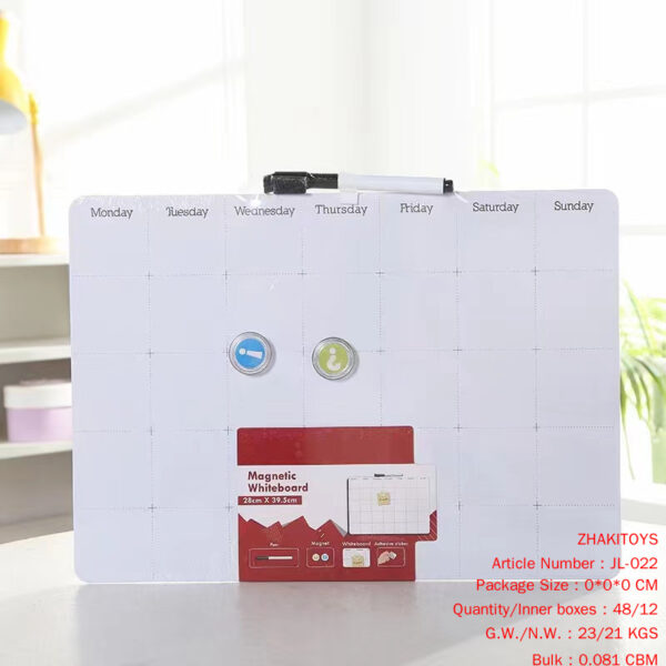 Multifunctional Magnetic Drawing Board