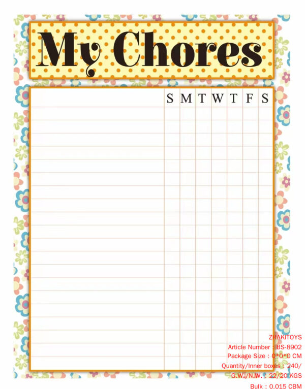 Magnetic Sticker Erasable Writing Board