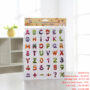 Magnetic Digital Letter Sticker