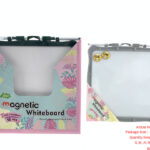 Magnetic White-Board Square (Double-Sided White)