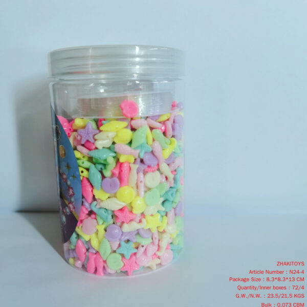 Ocean Beads (Candy Color Mixed Color) 1350 Tablets