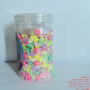 Ocean Beads (Candy Color Mixed Color) 1350 Tablets