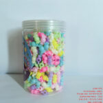 675 Small Candy Beads (Candy Color Mixed Color)