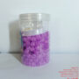 12mm Crack Bead (Pink Blue Purple Three-Color Clear Pack) about 260 Tablets