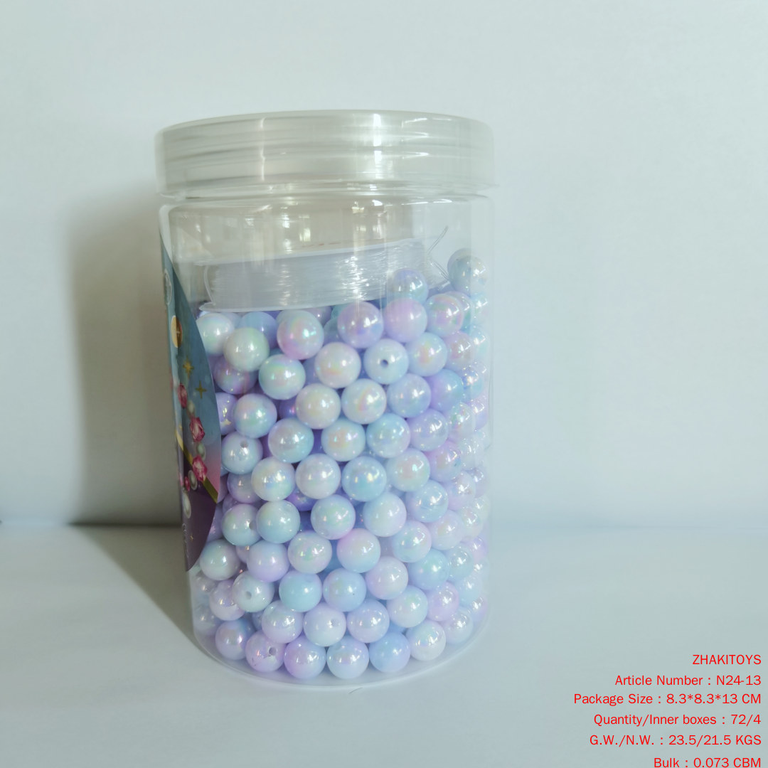 10mm Two-Color Color Plating round Beads about 505 Tablets 3 10mm Two-Color Color Plating round Beads about 505 Tablets