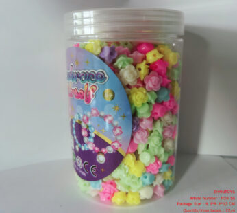 Flower Bead (Candy Color Mixing) about 700 Tablets