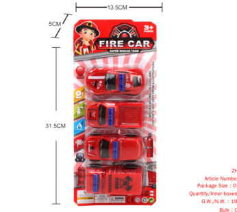 Taxi fire truck