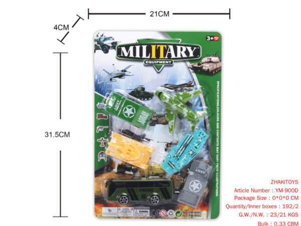 Taxi Military Vehicle Series