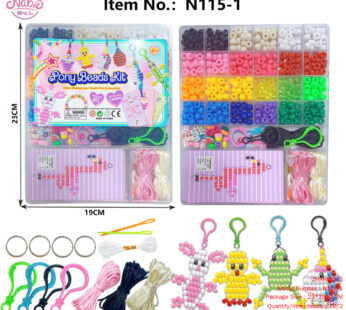 DIY Small Animal & Bracelet (Pony Pony Beads Material Set Box 29 Grid)