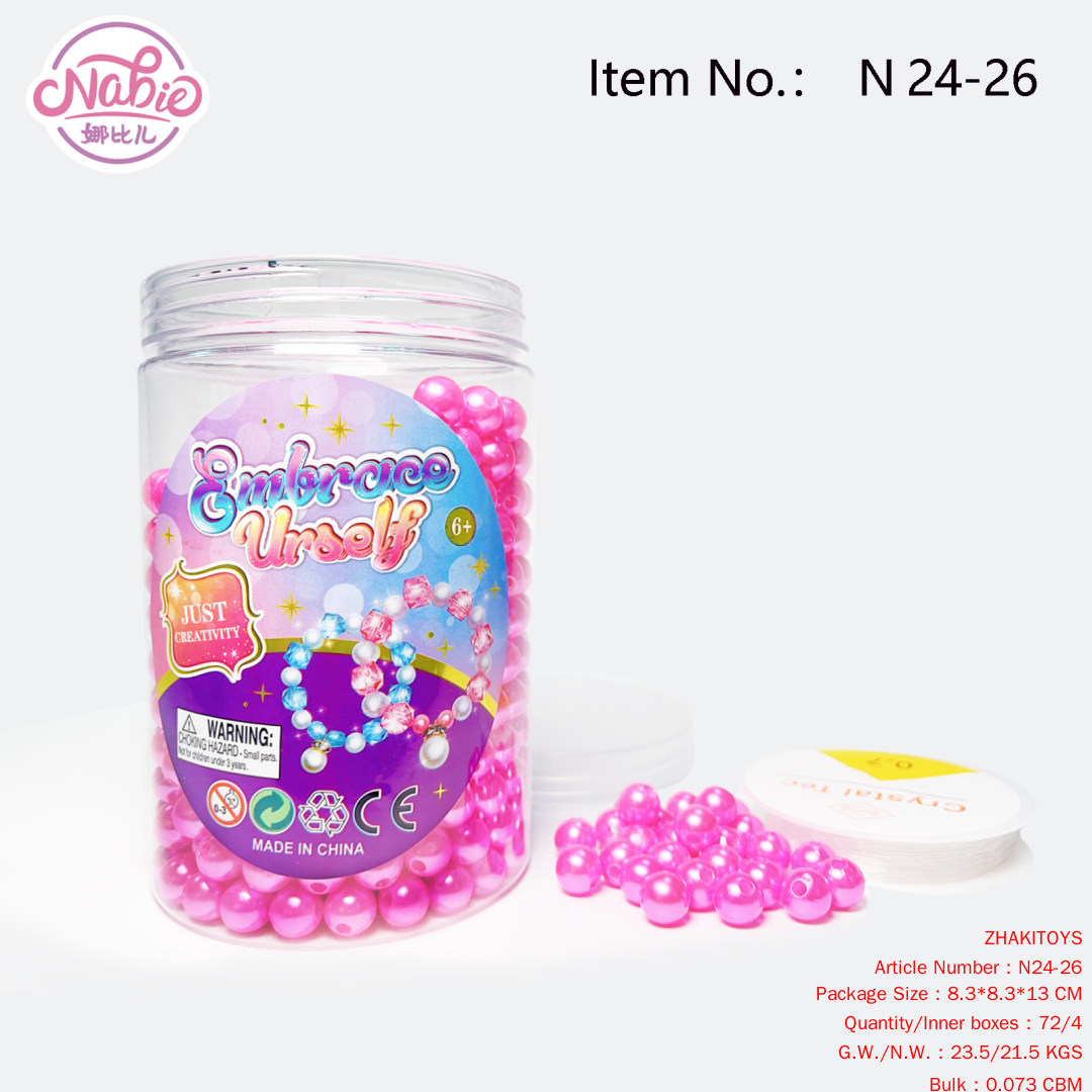 10mm rose imitation pearl (about 560) elastic line 3 10mm rose imitation pearl (about 560) elastic line