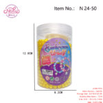 8mm Yellow Imitation Pearl about 1100 Tablets Filament