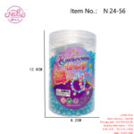 8mm Blue AB Color Transparent round Beads about 1150 Tablets Filament