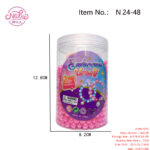 8mm Pink Imitation Pearl about 1100 Tablets Filament