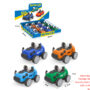 Q Meng Warrior Space Cartoon Car