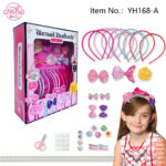 DIY Hair Bands (10 Hair Bands 4 Barrettes) Mermaid Theme