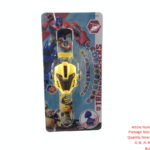 Transformers Bumblebee Dog Flip Electronic Projection Watch