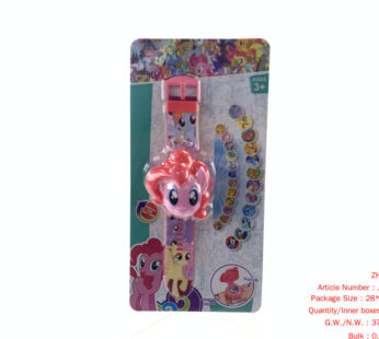 Home 39 My Little Pony Flip Electronic Projection Watch