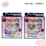 Two Mixed DIY TOYS Alphabet Beads