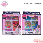 Two Mixed DIY TOYS Alphabet Beads